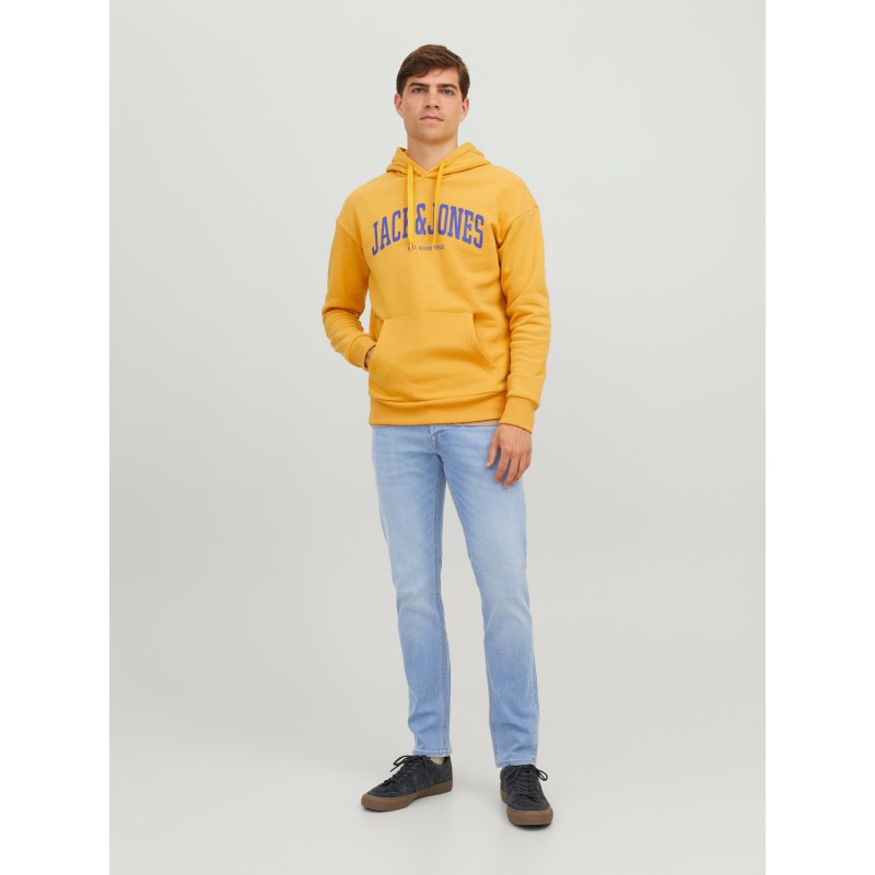 JACK & JONES Glenn Original Slim Jeans - Blue Denim