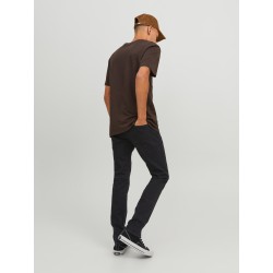 JACK & JONES Glenn Slim Jeans - Sort Denim