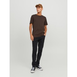 JACK & JONES Glenn Slim Jeans - Sort Denim
