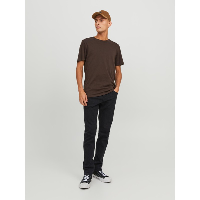 JACK & JONES Glenn Slim Jeans - Sort Denim