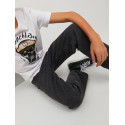 JACK & JONES JUNIOR Chris Relaxed Jeans - Sort Denim