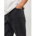 JACK & JONES JUNIOR Chris Relaxed Jeans - Sort Denim