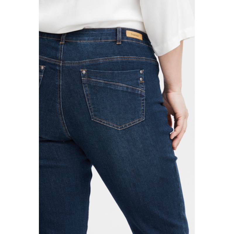 FRANSA PLUS Tessa Jeans - Pure Indigo Denim