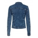 ONLY Tia Denim Jakke - Medium Blue Denim