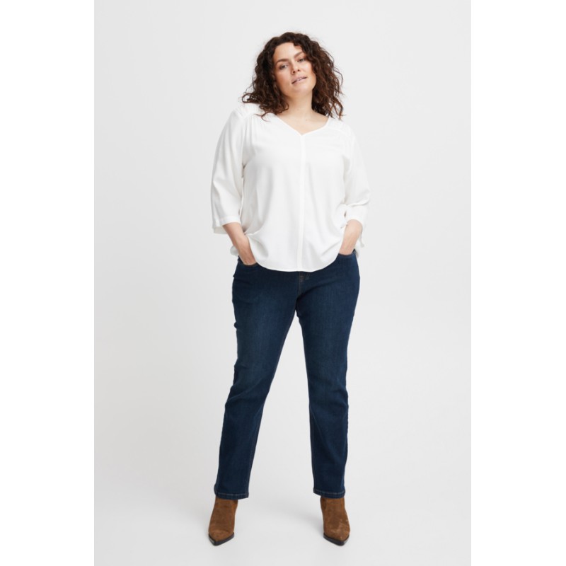 FRANSA PLUS Tessa Jeans - Pure Indigo Denim