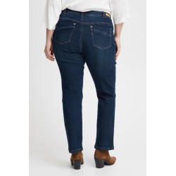 FRANSA PLUS Tessa Jeans - Pure Indigo Denim