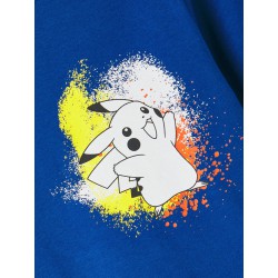 NAME IT Kids Adan Pokemon T-shirt - True Blue