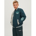 JACK & JONES Junior Tribeca Varsity Jakke - Magical Forest