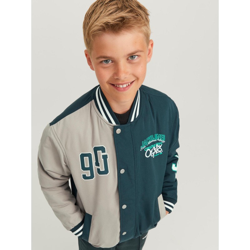 JACK & JONES Junior Tribeca Varsity Jakke - Magical Forest