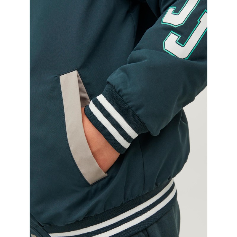 JACK & JONES Junior Tribeca Varsity Jakke - Magical Forest