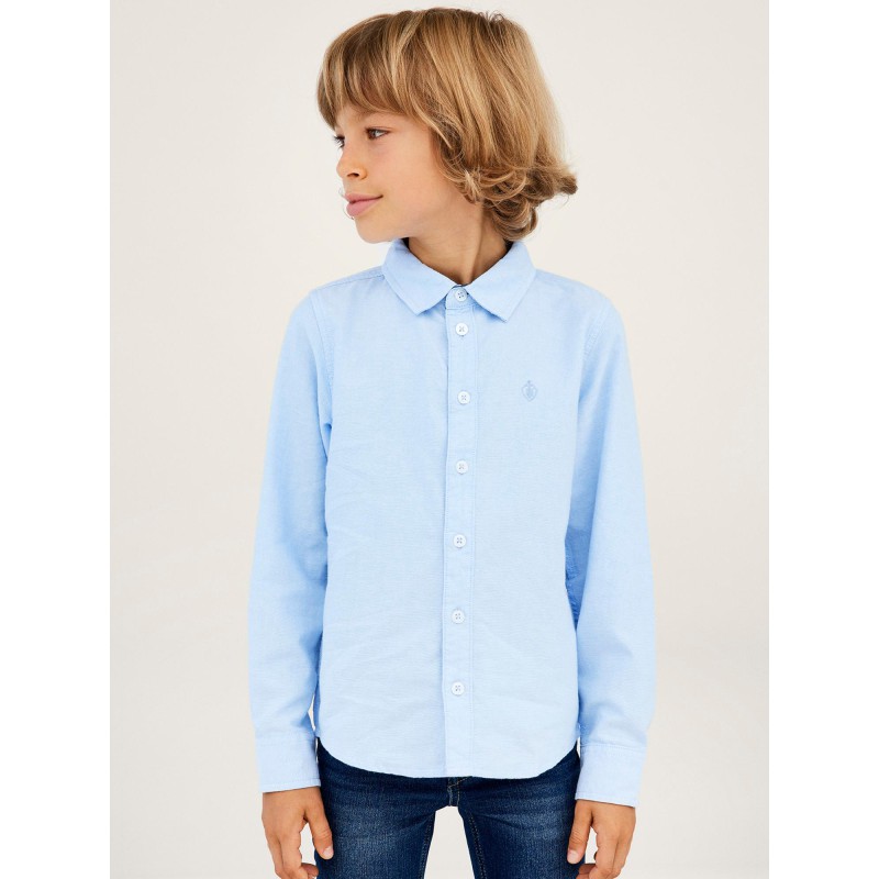 NAME IT Kids Newsa L/S Skjorte - Campanula