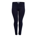 ONLY CARAMAKOMA Thunder Skinny Jeans - Dark Blue Denim