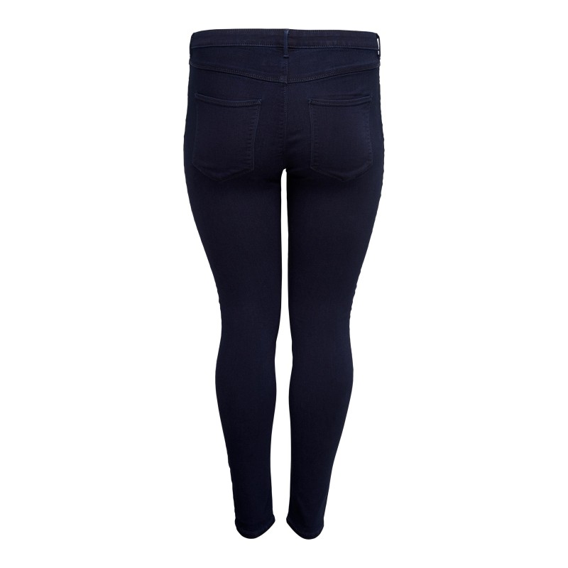 ONLY CARAMAKOMA Thunder Skinny Jeans - Dark Blue Denim