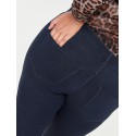 ONLY CARAMAKOMA Thunder Skinny Jeans - Dark Blue Denim