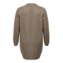 ONLY CARMAKOMA Jade Strik Cardigan - Caribou