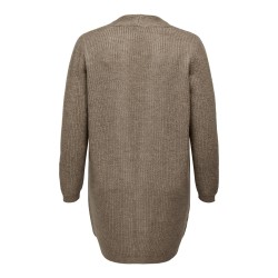 ONLY CARMAKOMA Jade Strik Cardigan - Caribou
