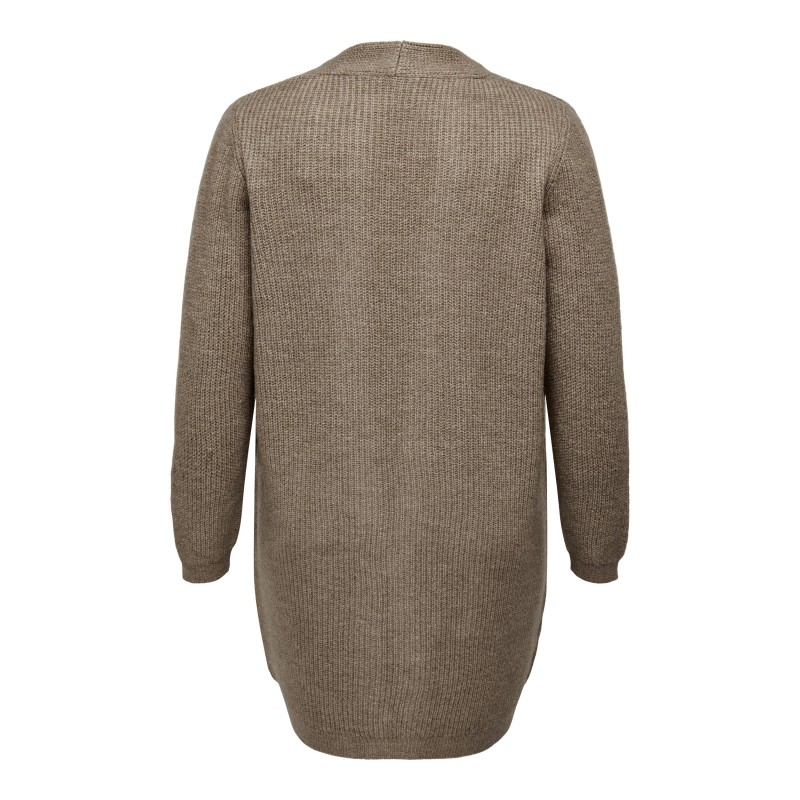 ONLY CARMAKOMA Jade Strik Cardigan - Caribou