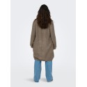 ONLY CARMAKOMA Jade Strik Cardigan - Caribou