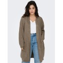ONLY CARMAKOMA Jade Strik Cardigan - Caribou