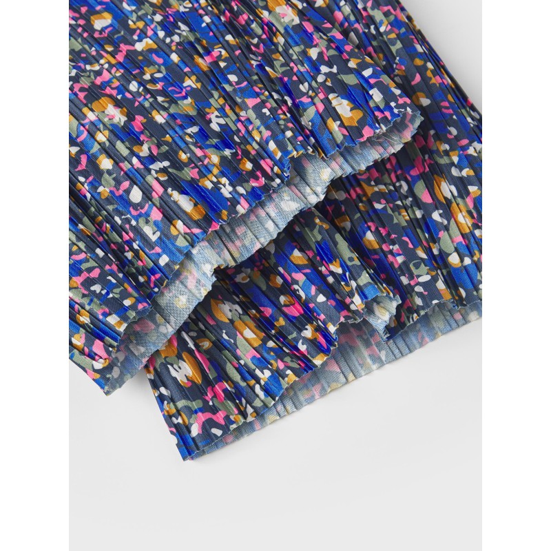 NAME IT Kids Nipleat Brede Bukser - India Ink