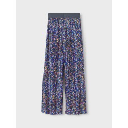 NAME IT Kids Nipleat Brede Bukser - India Ink