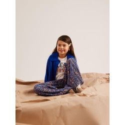 NAME IT Kids Nipleat Brede Bukser - India Ink