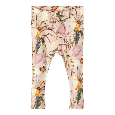 NAME IT Baby Nesta Leggings - Rose Smoke (Hvor er de
