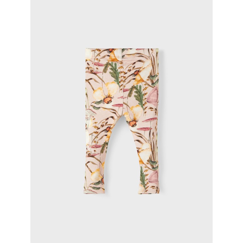 NAME IT Baby Nesta Leggings - Rose Smoke