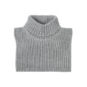 NAME IT Kids Mecca Strikket Nakkevarmer - Grey Melange