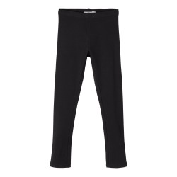 NAME IT Mini Davina Sweat Leggings - Sort