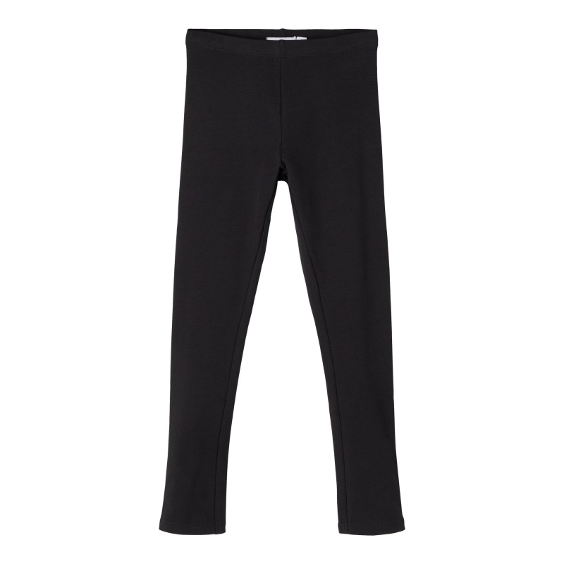 NAME IT Mini Davina Sweat Leggings - Sort