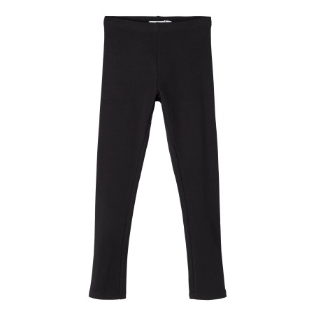 NAME IT Mini Davina Solid Leggings - Sort
