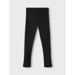 NAME IT Mini Davina Solid Leggings - Sort