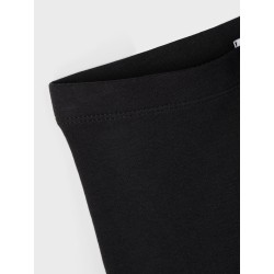 NAME IT Mini Davina Solid Leggings - Sort