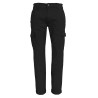 ROBERTO JEANS Reverse Cargo Bukser - Sort