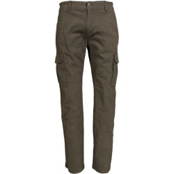 ROBERTO JEANS Reverse Cargo Bukser - Oliven