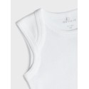 NAME IT Mini Bodystocking 3-pak - Bright White