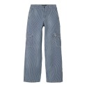 LMTD Ricte Brede Cargo Bukser - Dress Blues