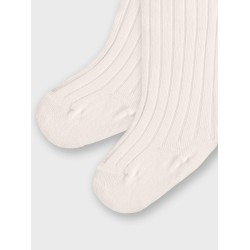 NAME IT Baby Leribbo Strømpebukser - Jet Stream