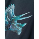 NAME IT Mini Nula L/S Dino Bluse - India Ink