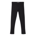 NAME IT Kids Davina Solid Leggings - Sort