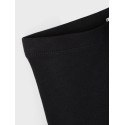 NAME IT Kids Davina Solid Leggings - Sort