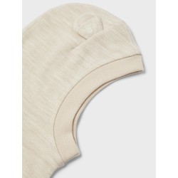 NAME IT Wup Wool/Co Balaclava Xxiii - Peyote Melange