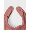 NAME IT Baby Yvette Rib Hagesmække - Light Mahogany