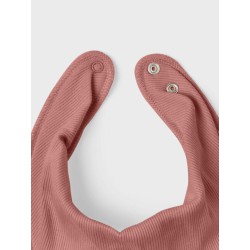 NAME IT Baby Yvette Rib Hagesmække - Light Mahogany