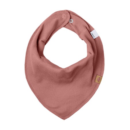 NAME IT Baby Yvette Rib Hagesmække - Light Mahogany