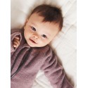 NAME IT Baby Mino Uld L/S Dragt - Antler