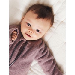 NAME IT Baby Mino Uld L/S Dragt - Antler