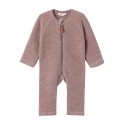 NAME IT Baby Mino Uld L/S Dragt - Antler