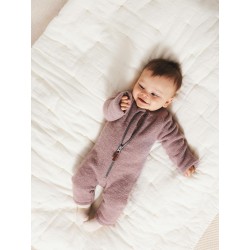 NAME IT Baby Mino Uld L/S Dragt - Antler